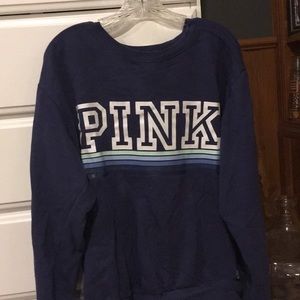 Crew neck from pink